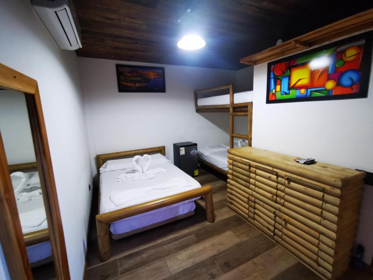 Cabana Kosta Azul Capurgana Hotel Luaran gambar